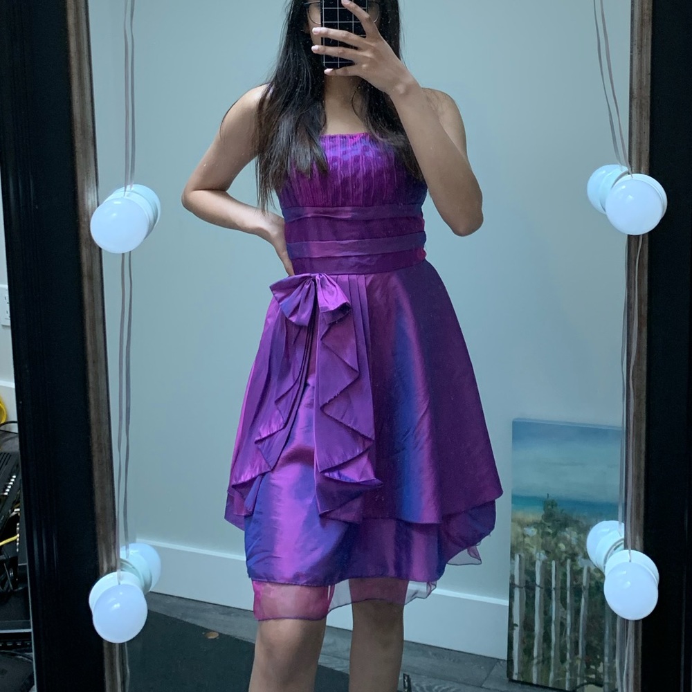 Grad dress